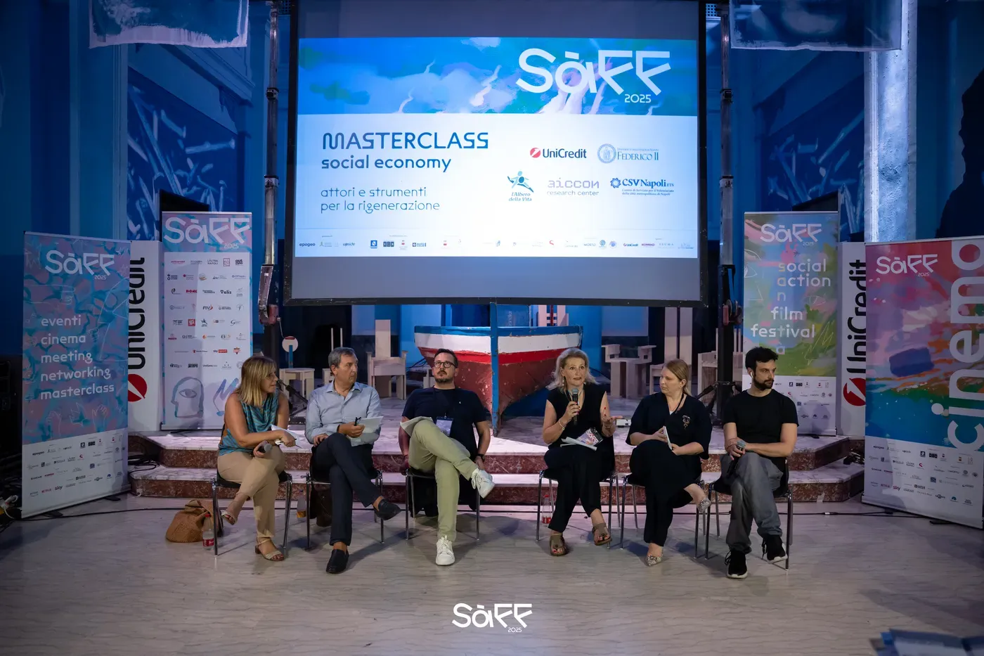 Copertina di Oltre lo schermo: le alleanze del SàFF tra Terzo Settore e industria audiovisiva globale