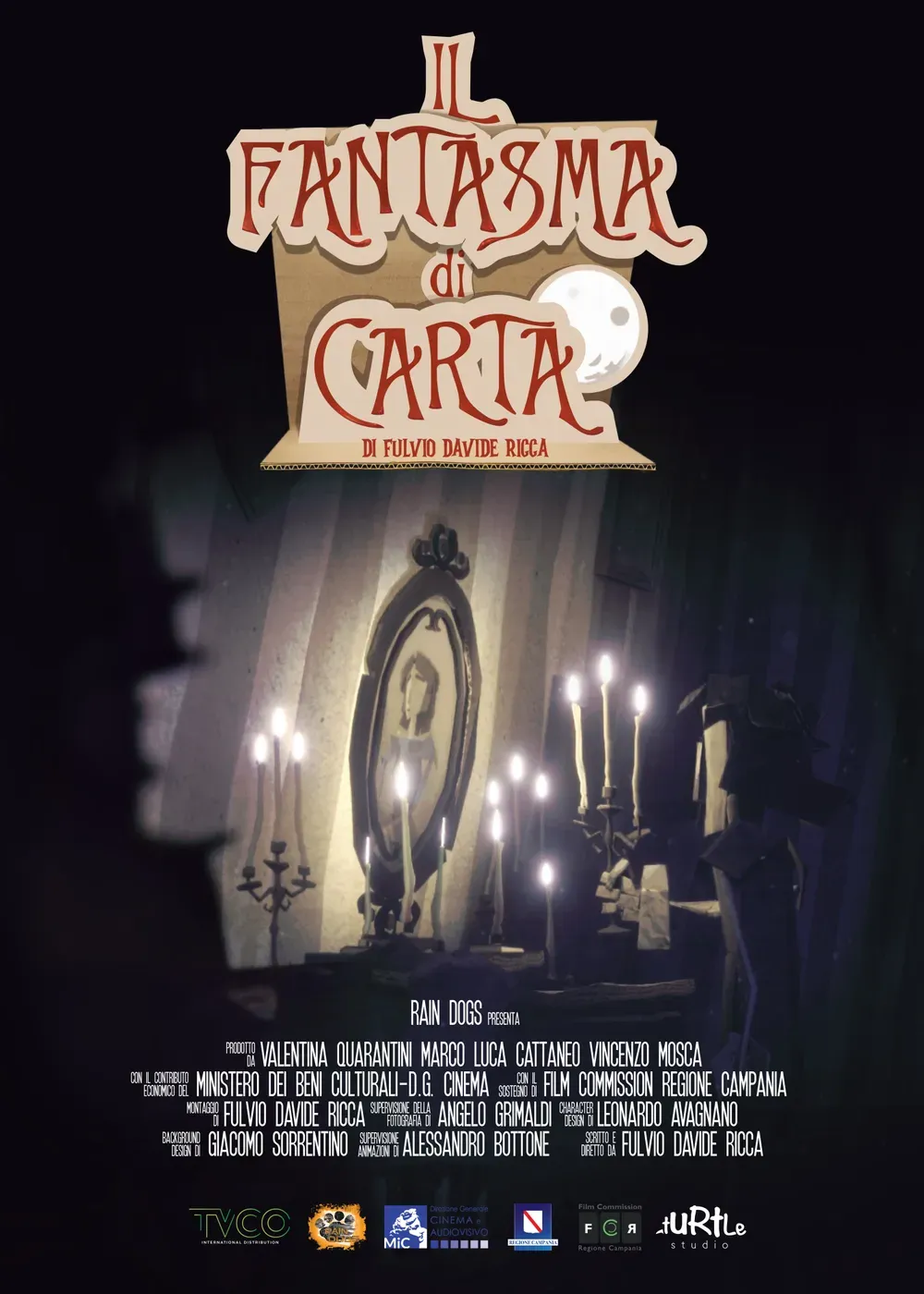 Locandina di Il Fantasma di Carta
