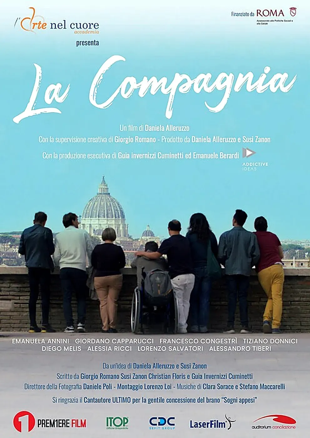 Locandina di La Compagnia