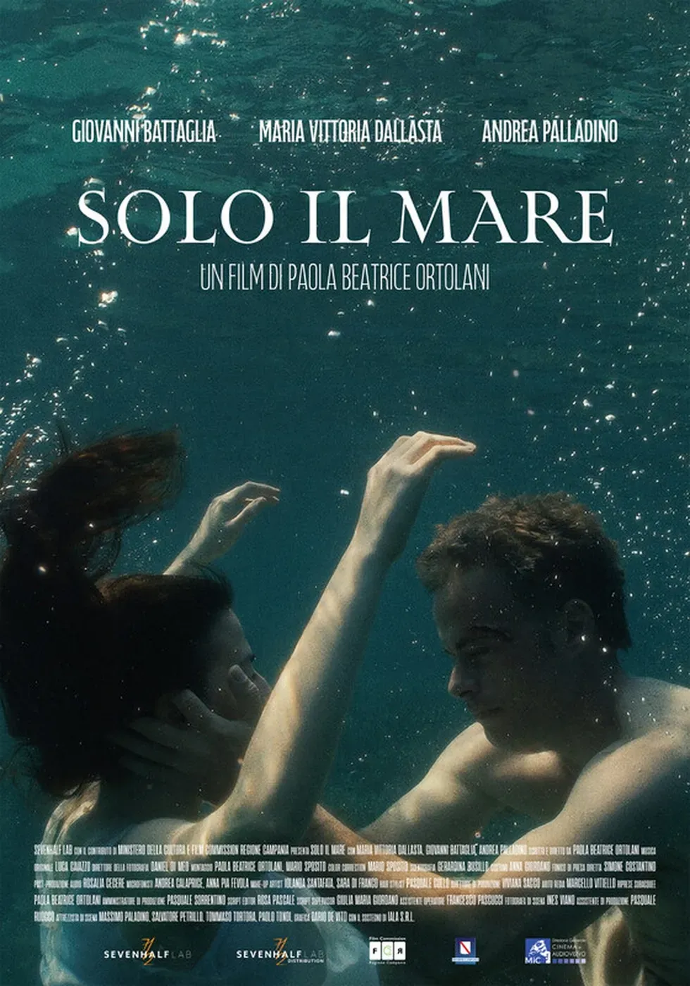 Locandina di Solo il mare