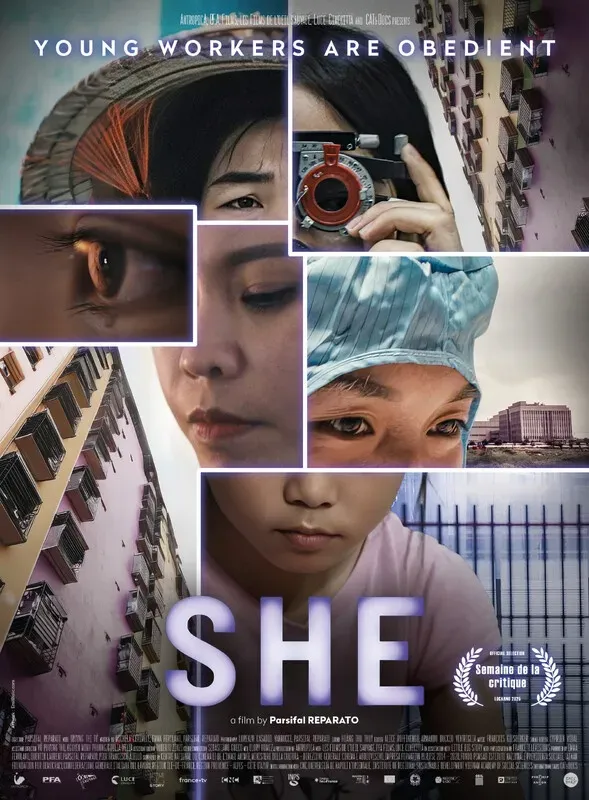 Locandina di SHE