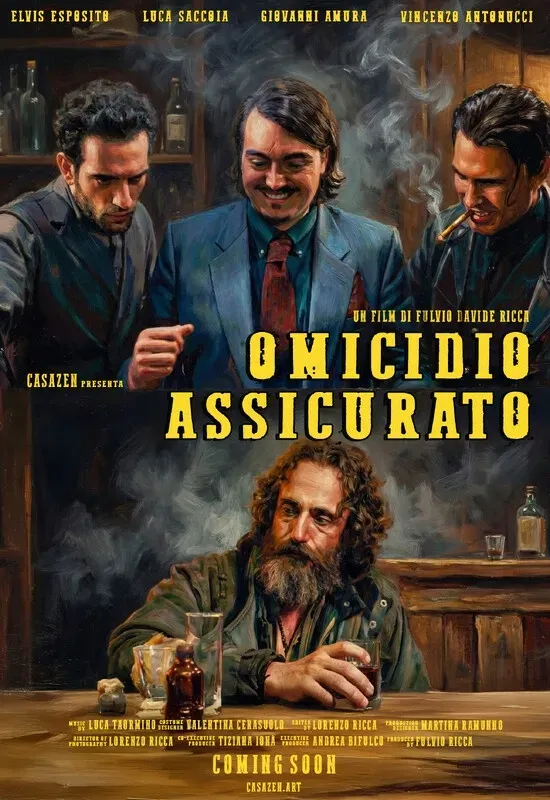 Locandina di OMICIDIO ASSICURATO