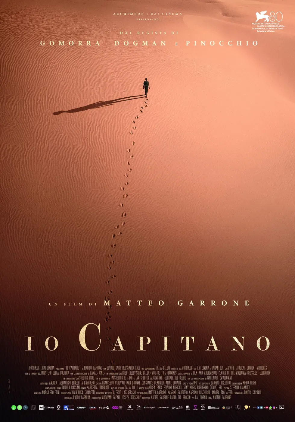 Locandina di Io Capitano