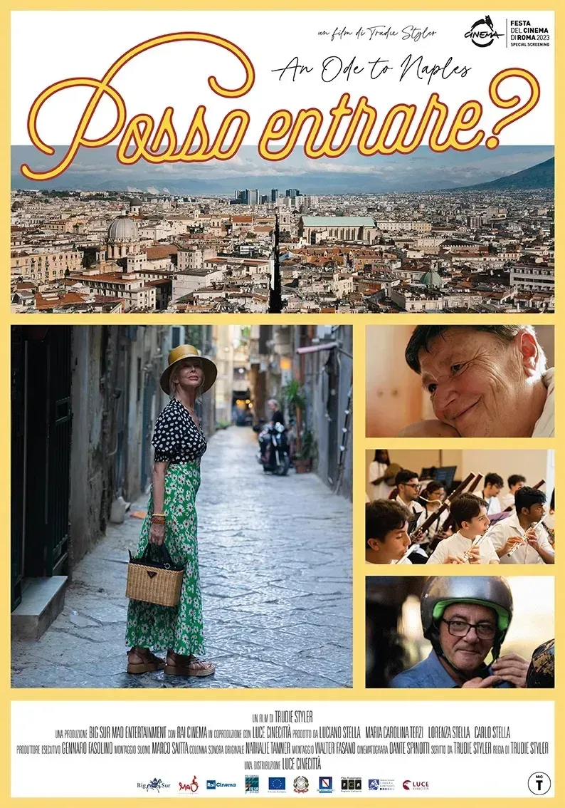 Locandina di Posso entrare? An Ode to Naples