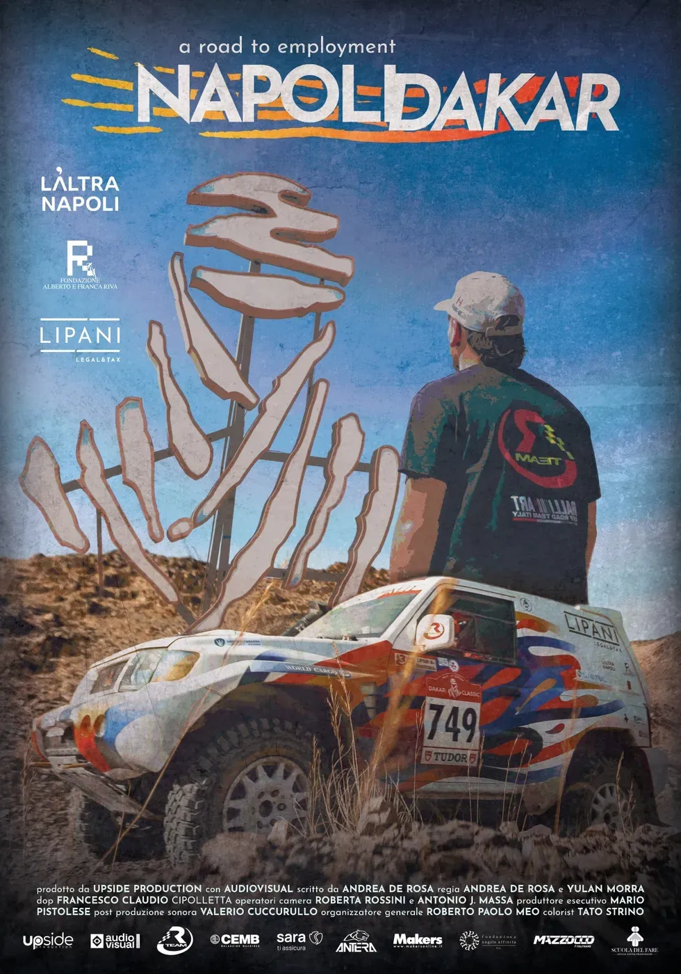 Locandina di NapoliDakar: a road to employment
