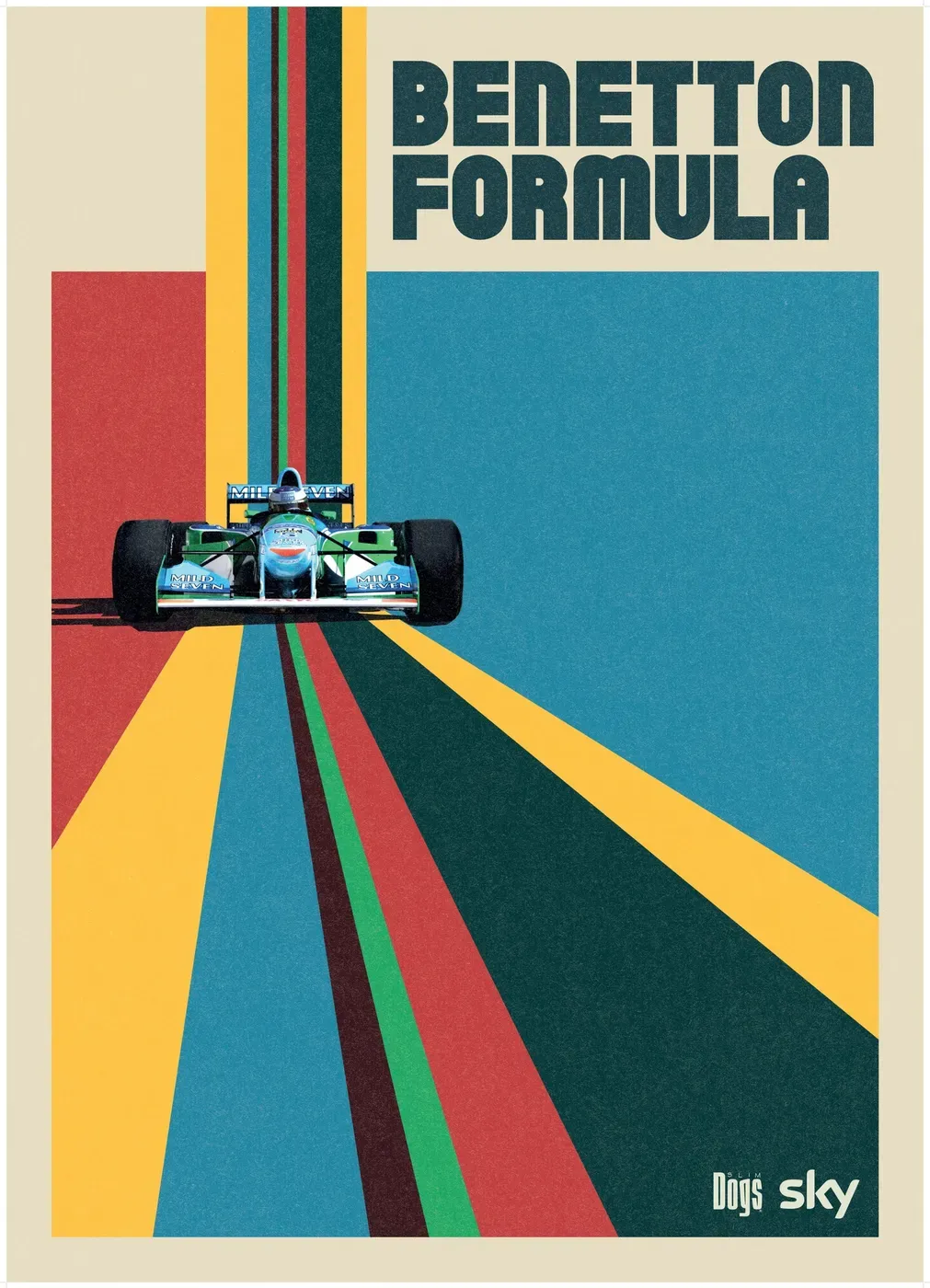 Locandina di Benetton Formula