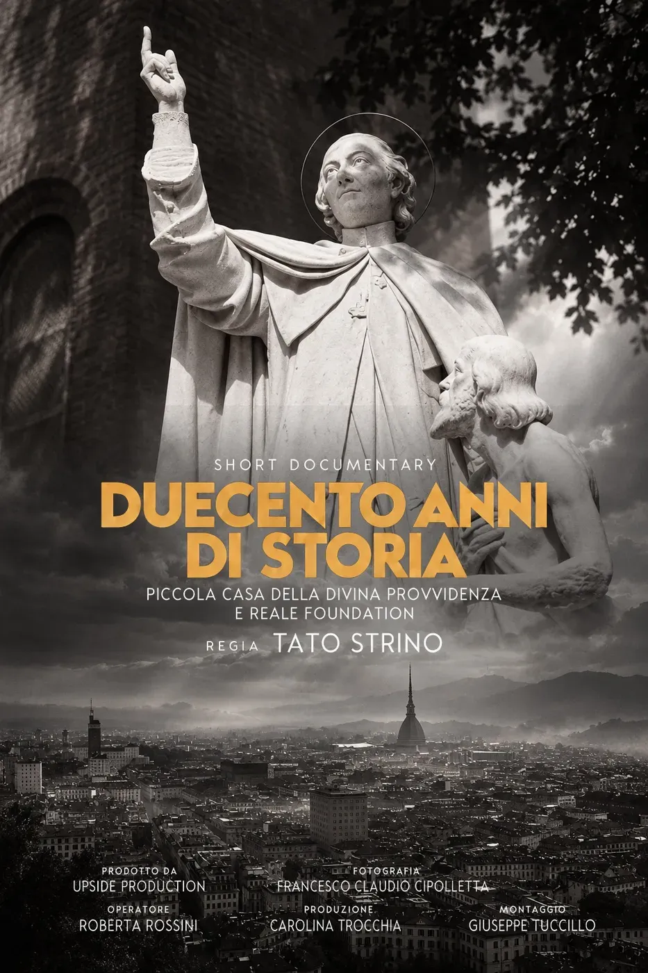 Locandina di Duecento anni di storia: Piccola Casa della Divina Provvidenza e Reale Foundation