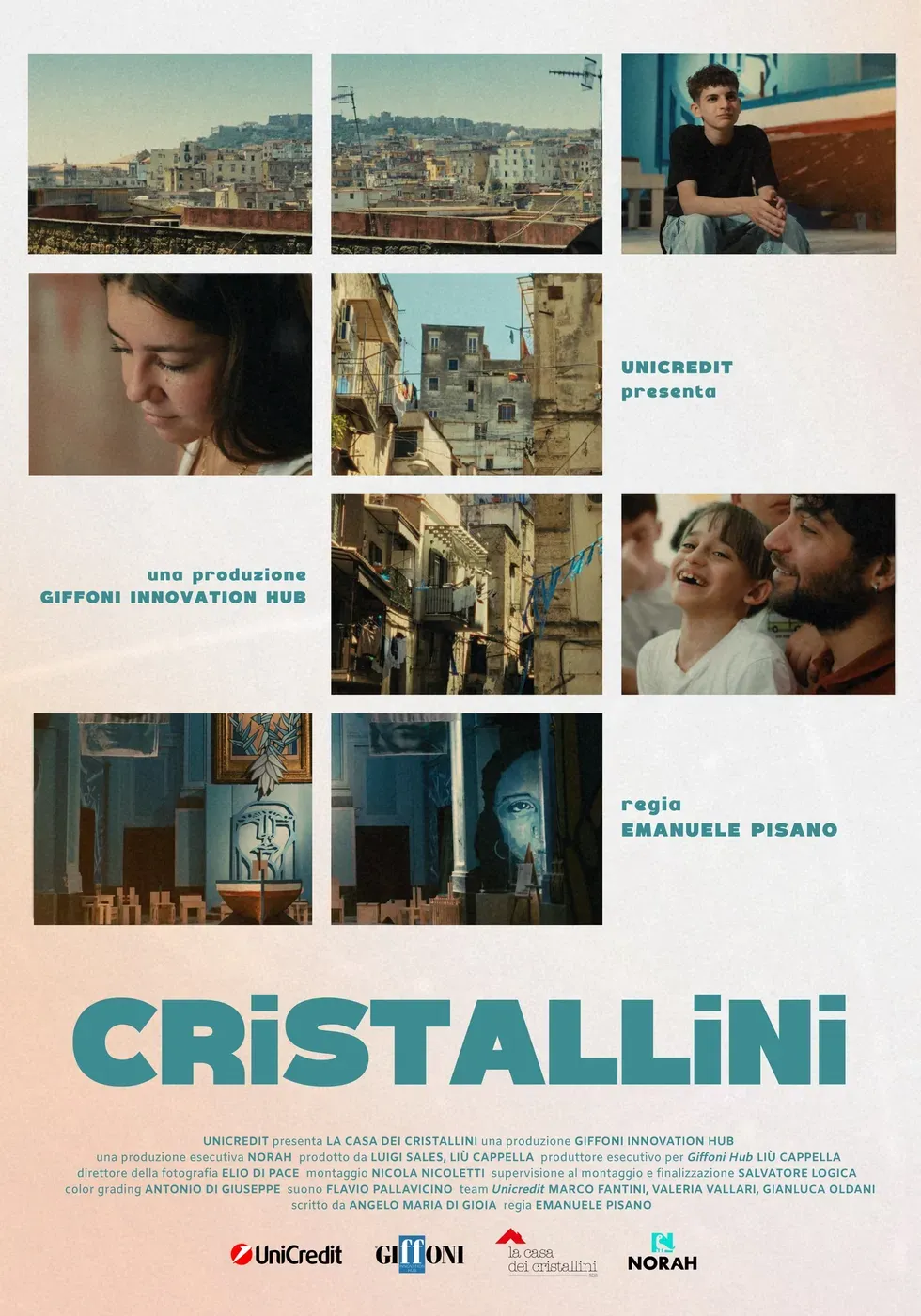 Locandina di Cristallini