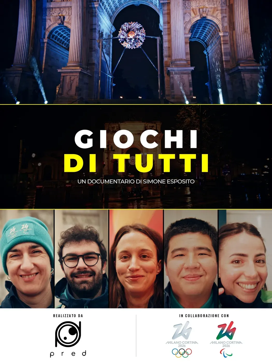 Locandina di Giochi di tutti