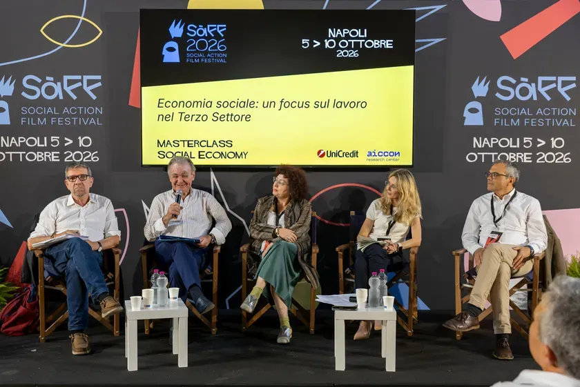 La masterclass Social Economy «Economia sociale, un focus sul lavoro nel Terzo Settore», l'8 ottobre.