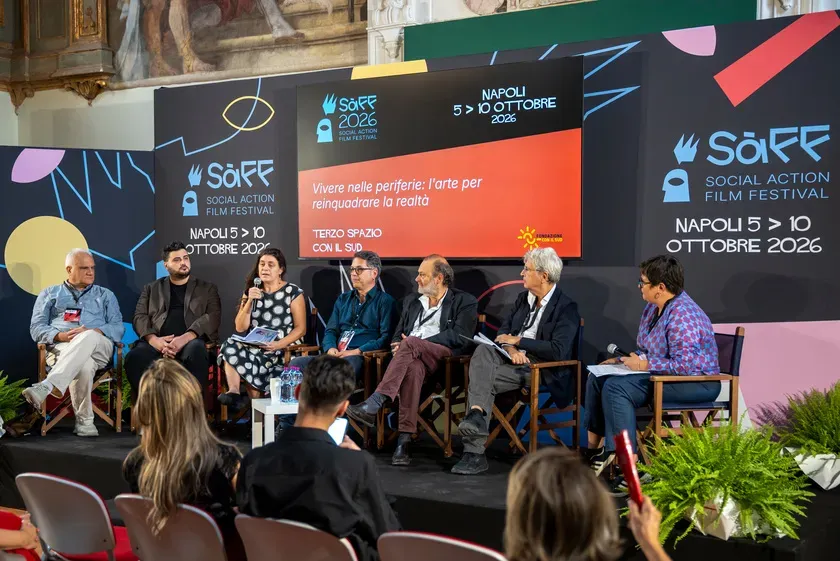 Il Terzo Spazio del 6 ottobre, «Vivere nelle periferie: l'arte per reinquadrare la realtà».