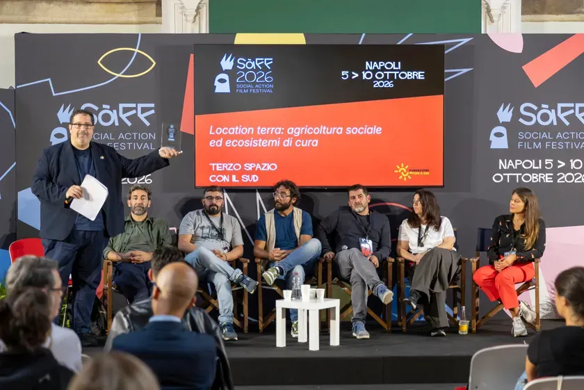 Il Terzo Spazio del 7 ottobre, «Location terra: agricoltura sociale ed ecosistemi di cura».