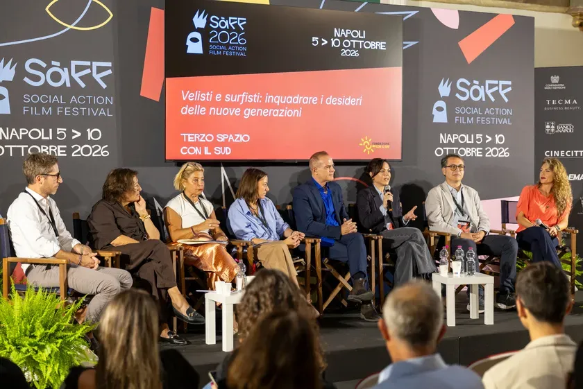 Il Terzo Spazio dell'8 ottobre, «Velisti e surfisti: inquadrare i desideri delle nuove generazioni».