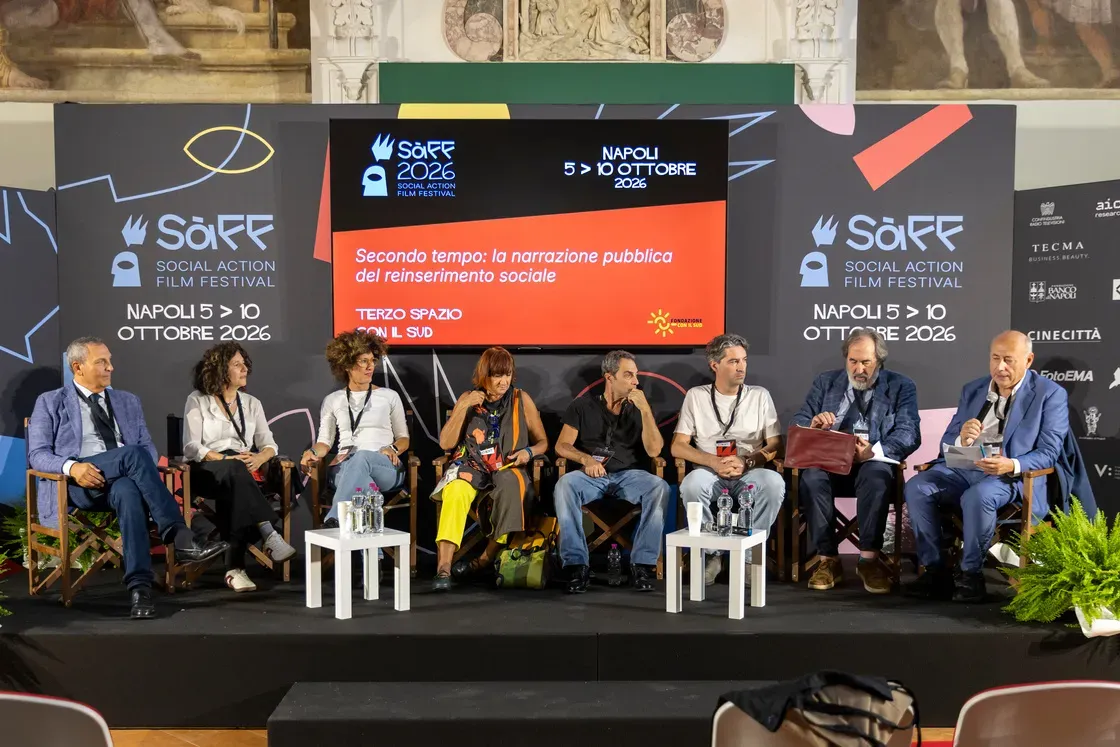 Il Terzo Spazio del 9 ottobre, «Secondo tempo: la narrazione pubblica del reinserimento sociale».